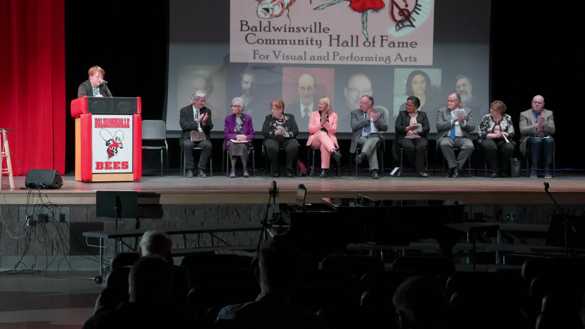 Thumbnail image for PAC-B TV - Baldwinsville Community Hall of Fame For Visual and Performing Arts - 04/20/2023