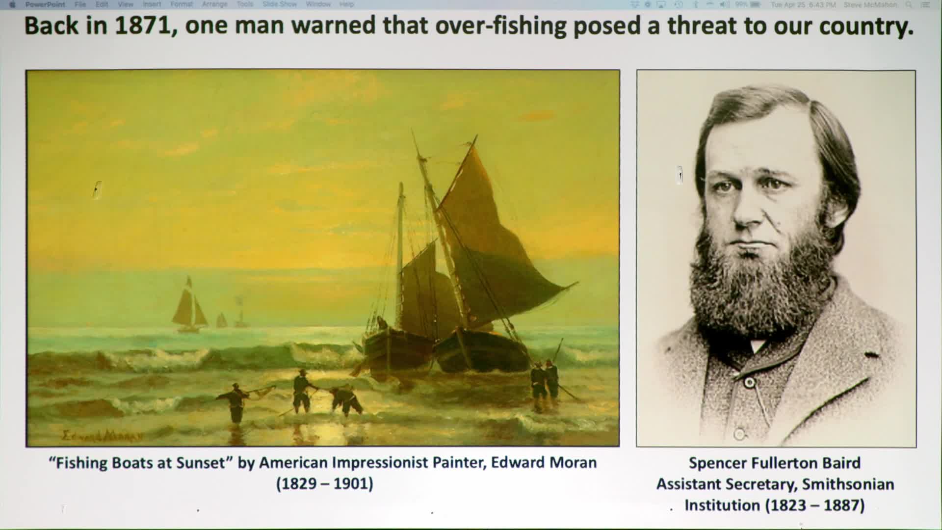 Thumbnail image for The Beauchamp Historical Club - How the Carp Came to Be in B'Ville - 04/25/2023