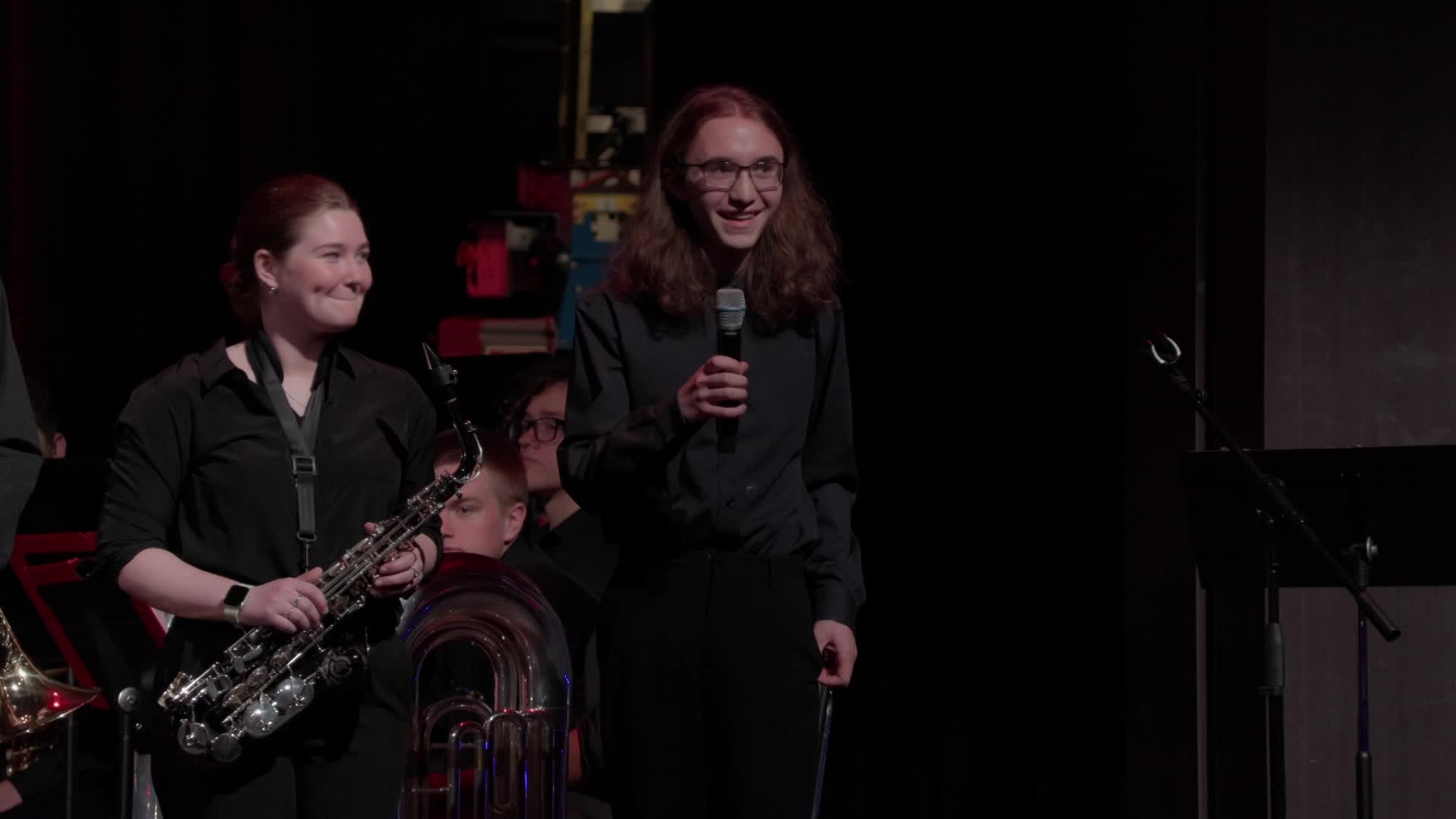Thumbnail image for Baker Concert Band Senior Night - 05/17/2023
