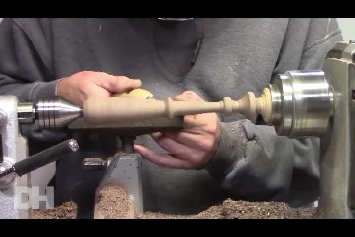 DHarsh Making a Gavel