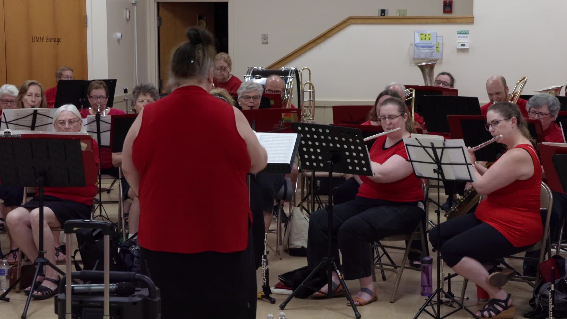 Community Band at United Methodist - 05/31/2023