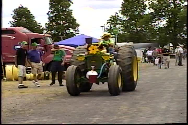 Thumbnail image for John Deere Antique Tractors - 2007