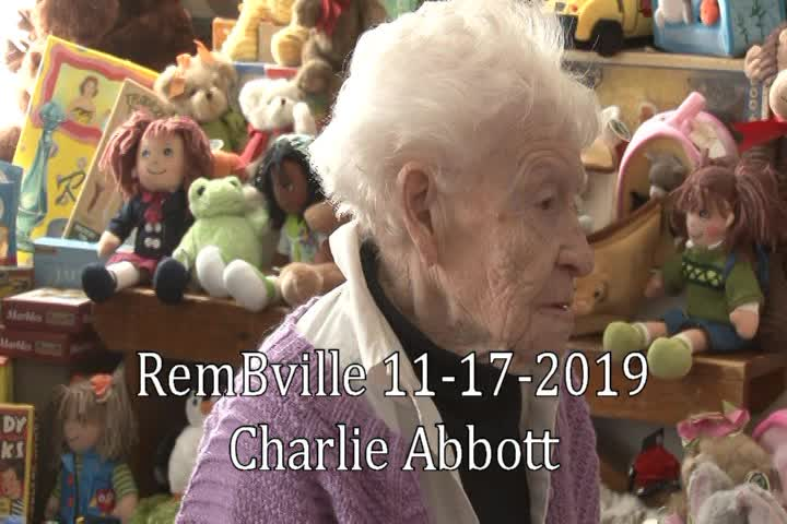 Thumbnail image for Remembering B'Ville - Charlie Abbott - 11/17/2019