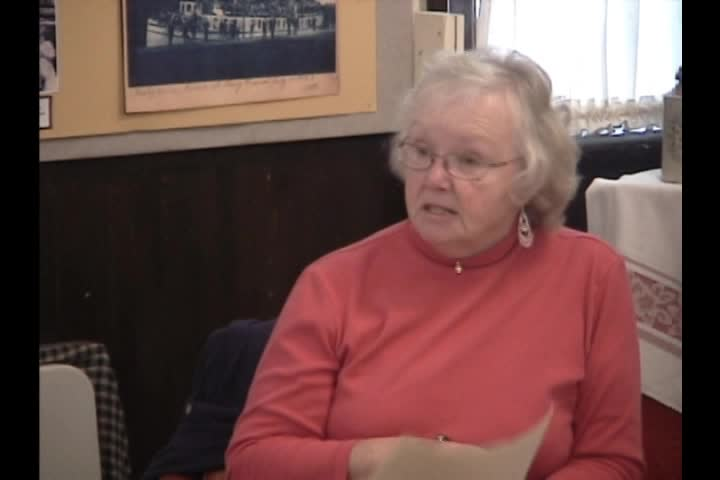 Remembering B'Ville - Doris Cross - 09/16/2007