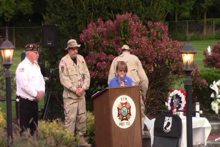 Thumbnail image for VFW POW MIA Remembrance Ceremony - September 2019