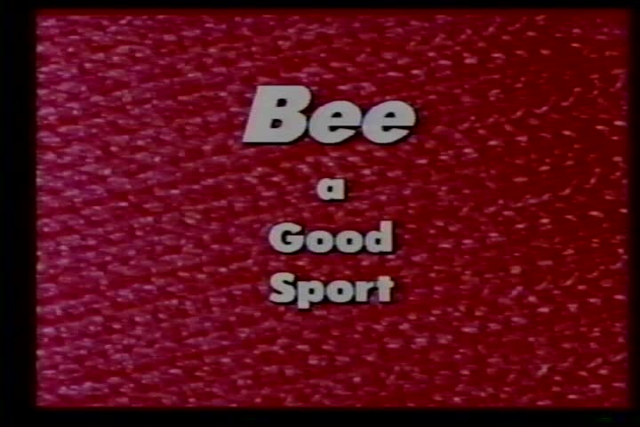 Thumbnail image for Bee A Good Sport - Doug Rowe - June 2009