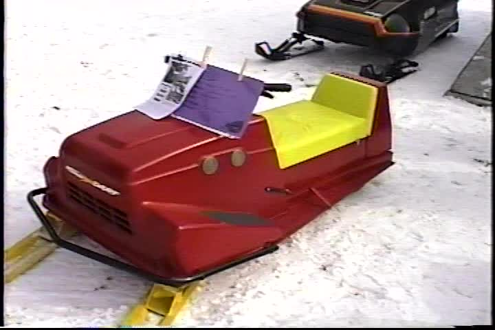 Thumbnail image for Vintage Snowmobiles - 2006