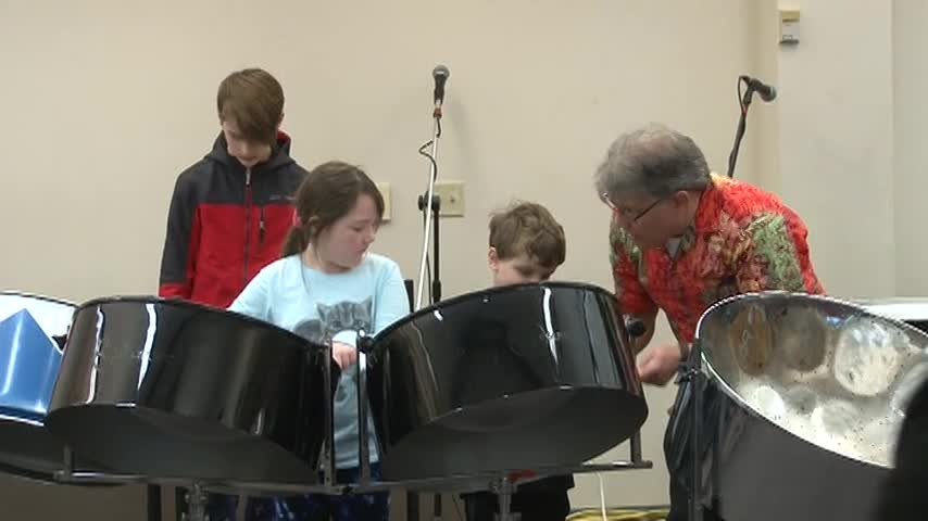 Thumbnail image for PanLoco @ BPL - How to Play a Steel Pan - 04/15/2018