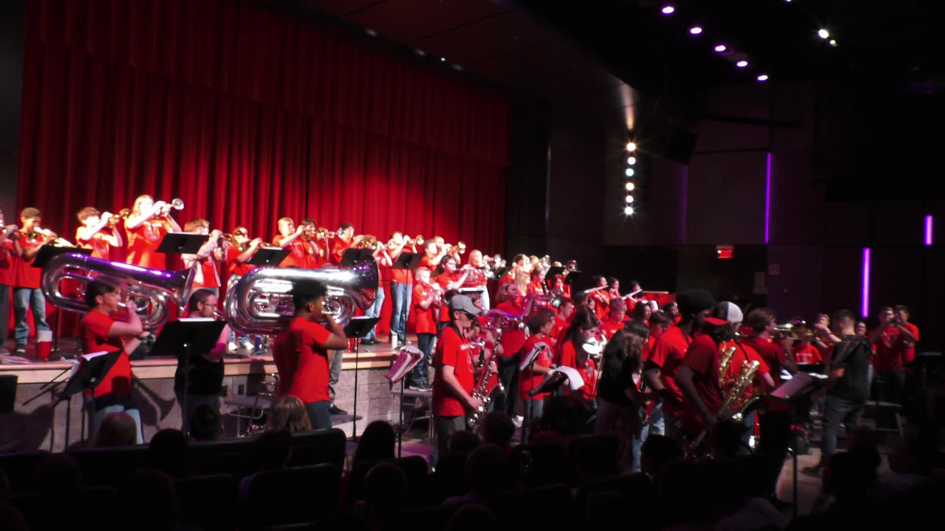 Thumbnail image for Baldwinsville Pep Band - 06/26/2023