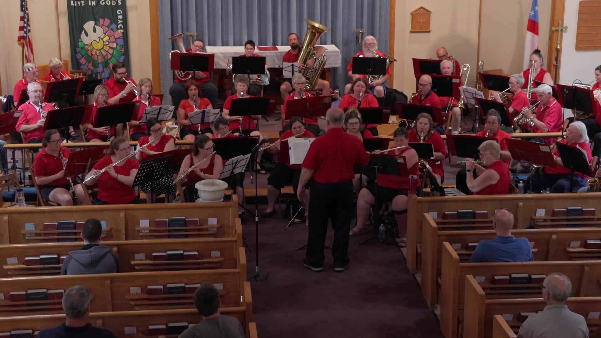 Thumbnail image for Community Band at Grace Episcopal - 07/26/2023