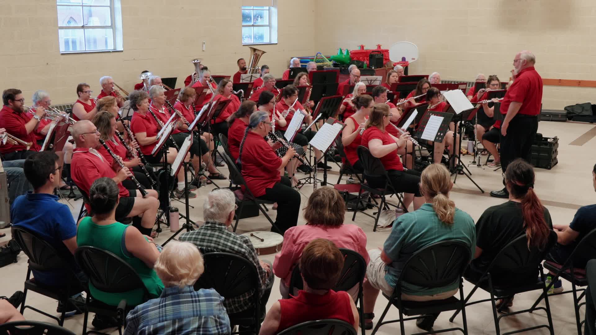Thumbnail image for Community Band at the First Presbyterian Church - 08/16/2023