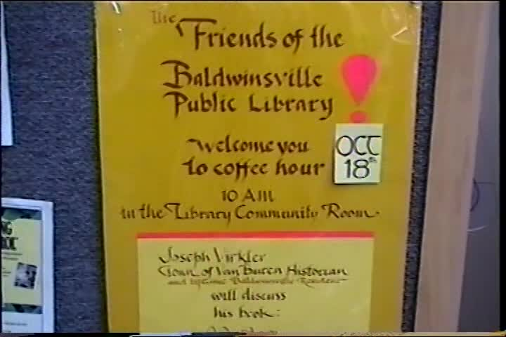 Baldwinsville Public Library - Murder On Canton St