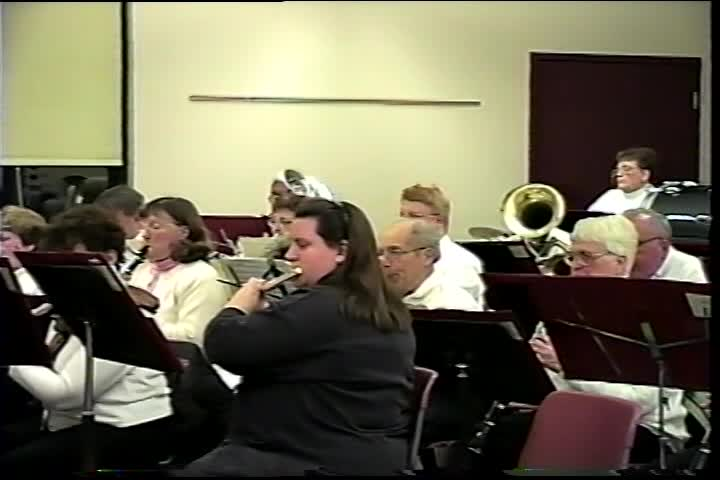Thumbnail image for BVille Community Band 25th - December 2004