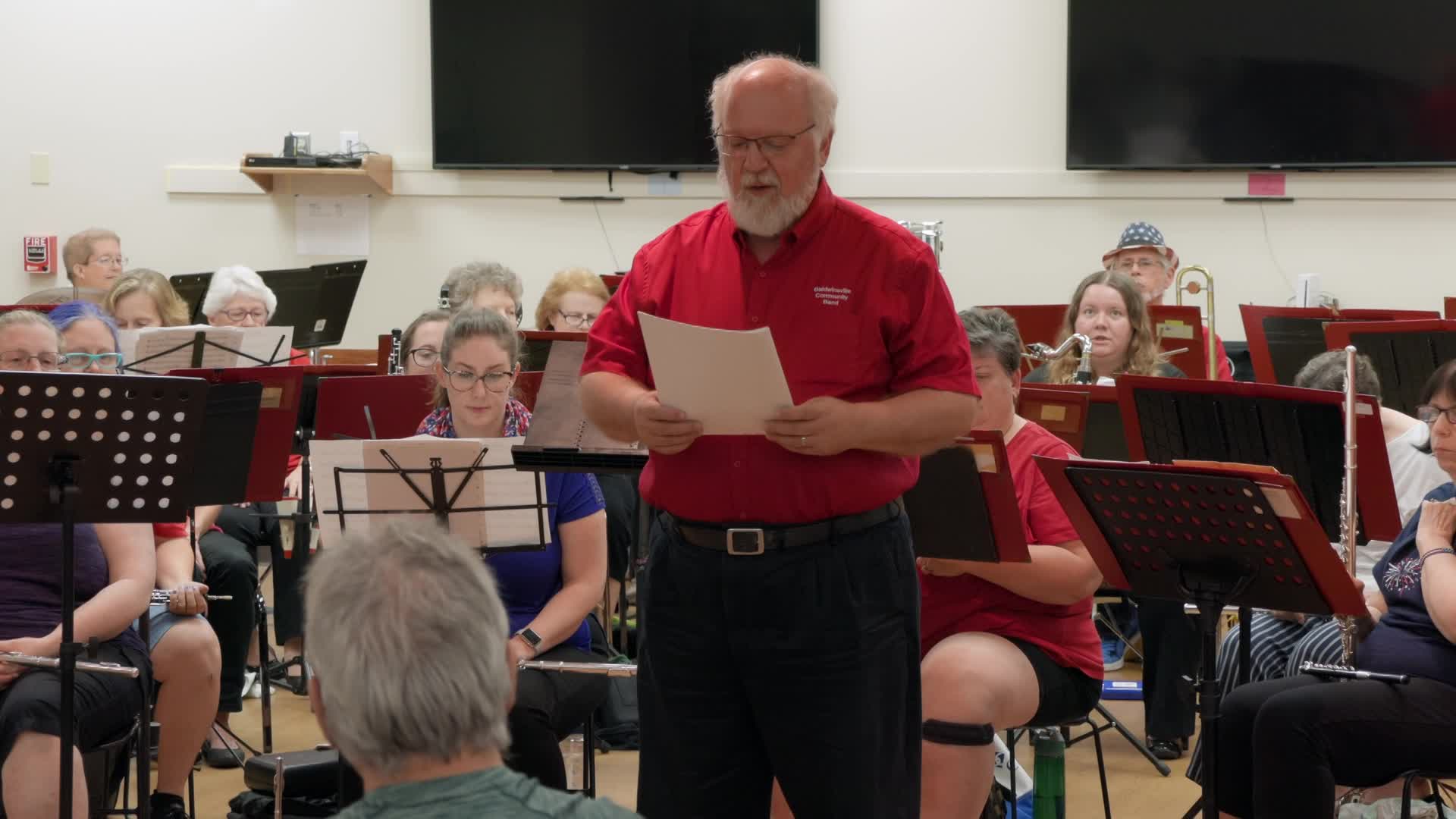 Community Band at Canton Woods - 09/13/2023