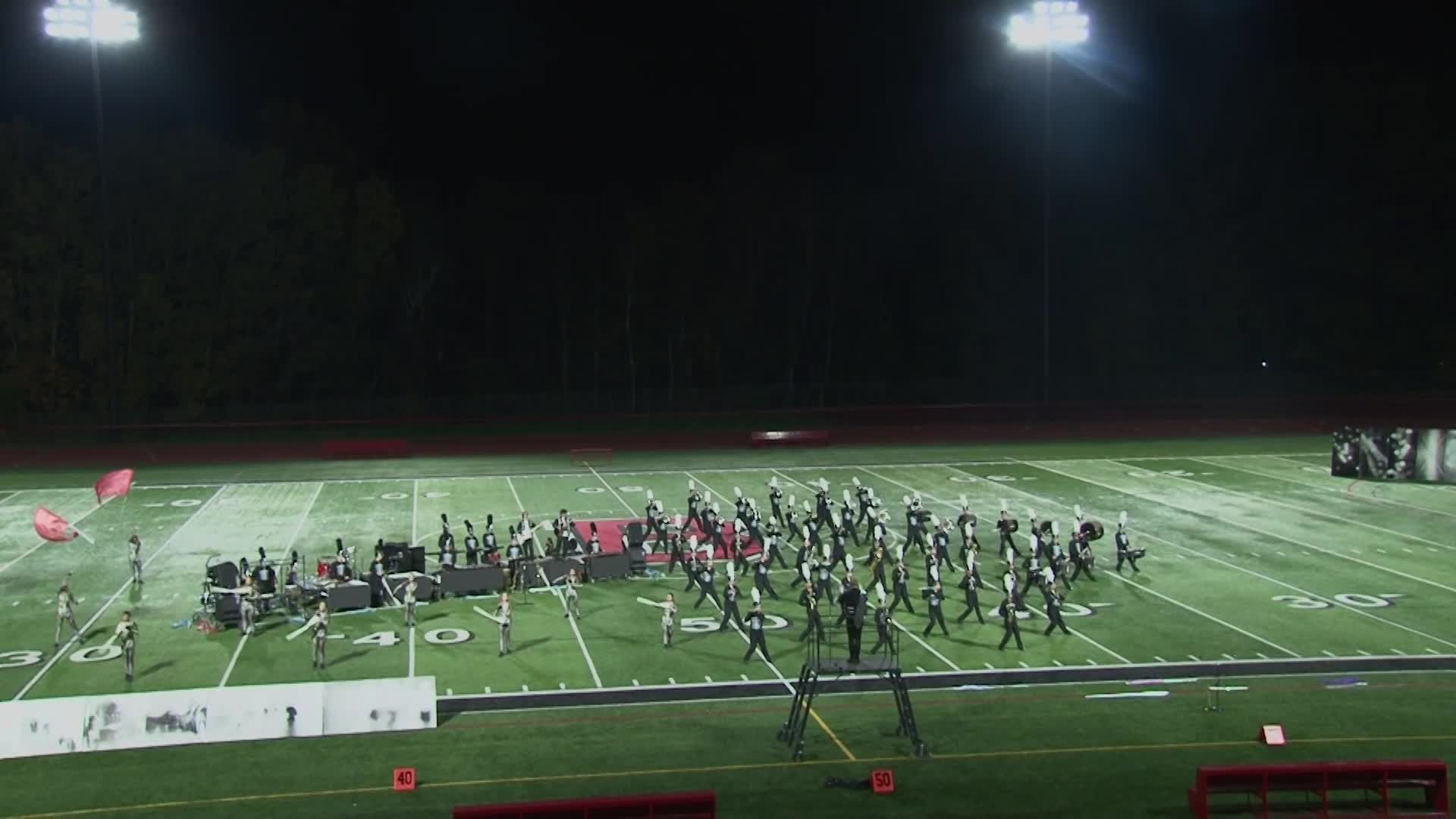 Baker Marching Band - November 2021