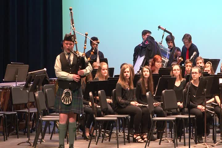 Ray & Durgee Band 7th-9th - 03/13/2019