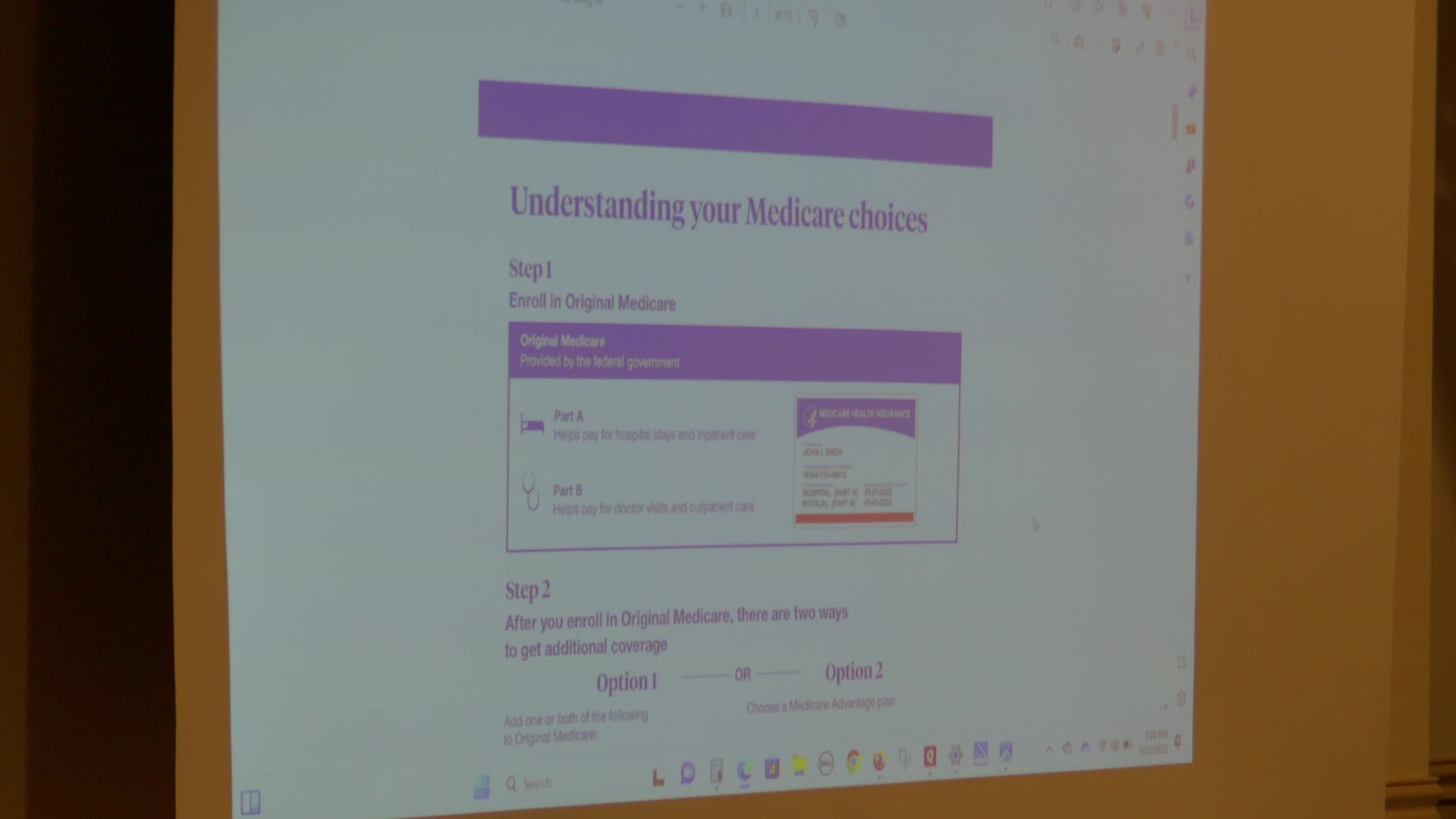 Thumbnail image for Medicare 101 Seminar - 09/21/2023