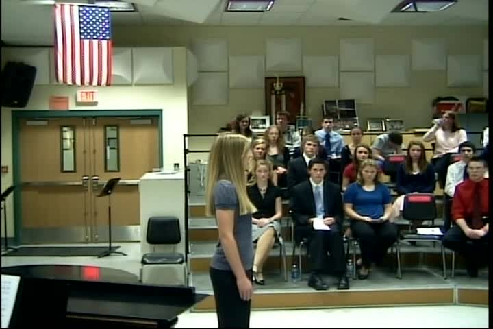 Thumbnail image for Baker Winter Honors Instrumental Concert