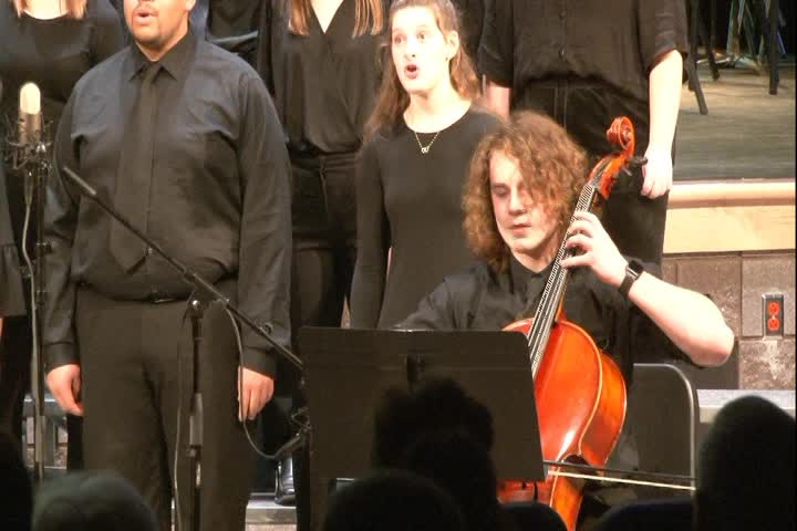Thumbnail image for Baker Winter Concert - December 2019