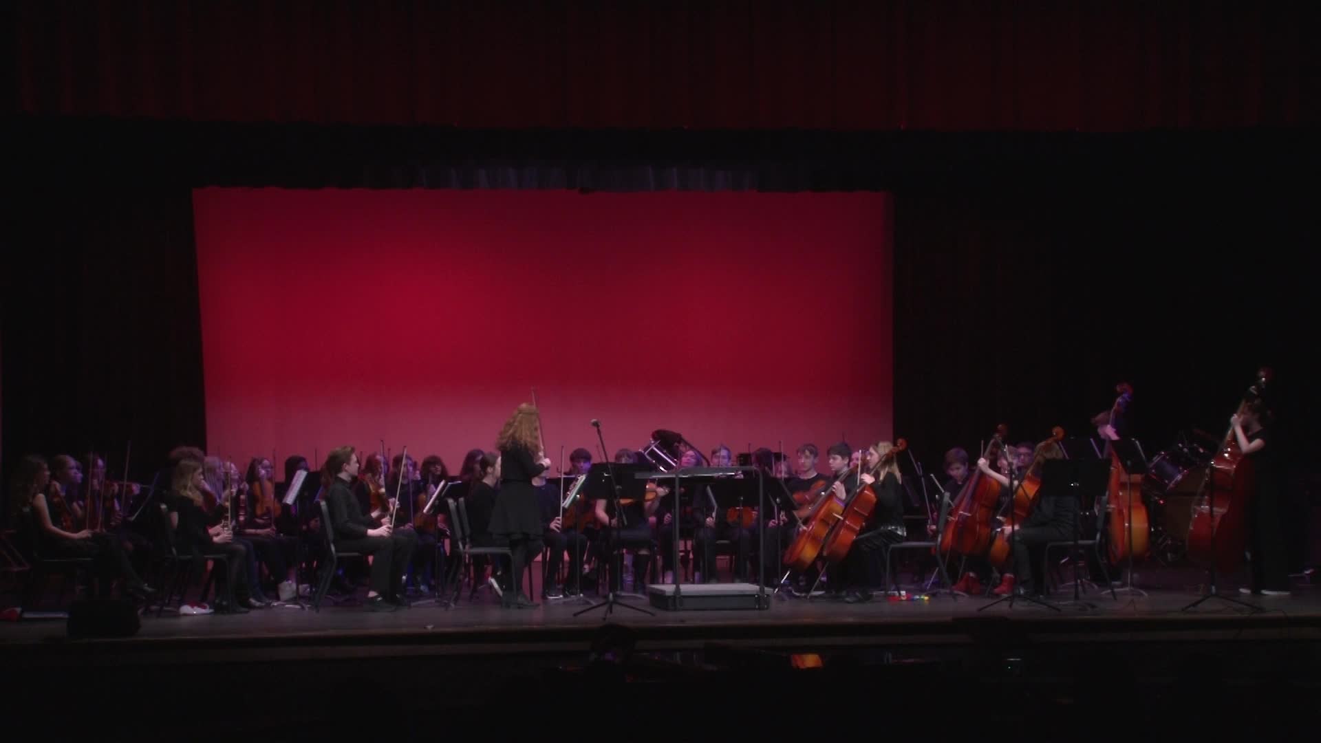 Thumbnail image for Ray 7th Grade Winter Concert - 12/13/2023