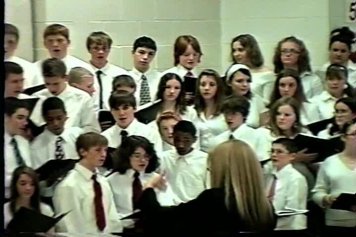 Thumbnail image for Durgee Spring Chorus Concert - March 2009