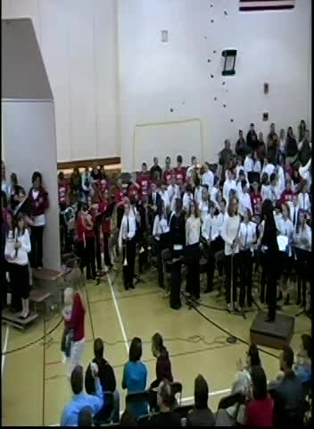 Ray 6th Grade Winter Concert - 12/07/2009