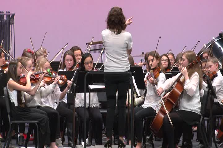 Thumbnail image for Ray 6th Grade Winter Concert - 12/18/2018