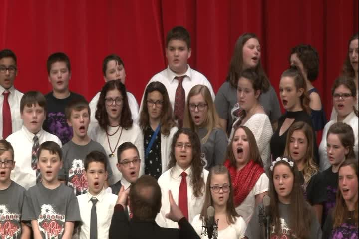 Thumbnail image for Ray 7th Grade Winter Concert - 12/19/2018