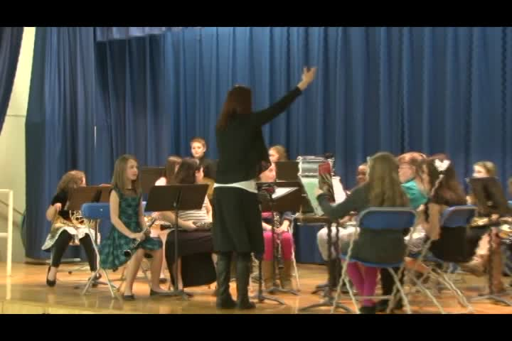 Thumbnail image for Reynolds Beginning Band - 02/14/2016