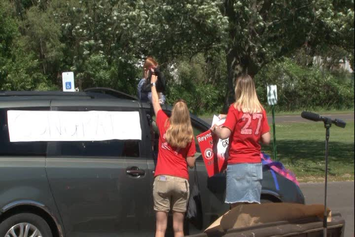 Thumbnail image for Reynolds Graduation Parade - 06/12/2020