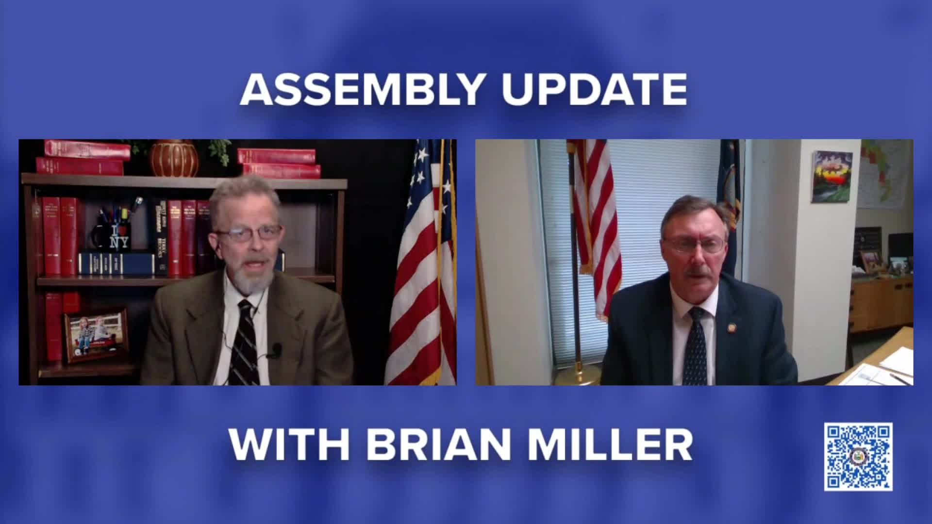 Thumbnail image for Assembly Update - Syracuse & Utica - Brian Miller - 04/04/2024