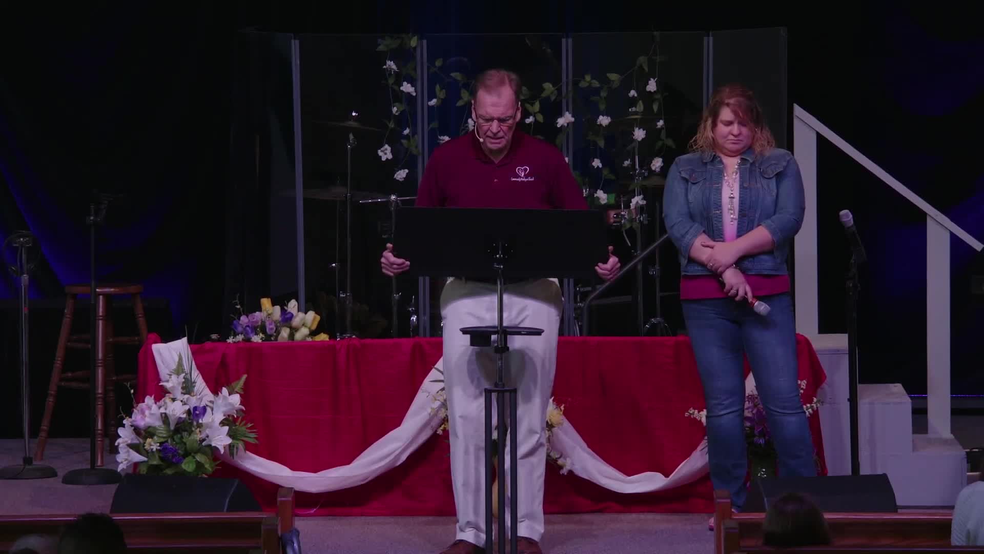 Thumbnail image for Community Wesleyan Church - Baptismal Service - 04/07/2024