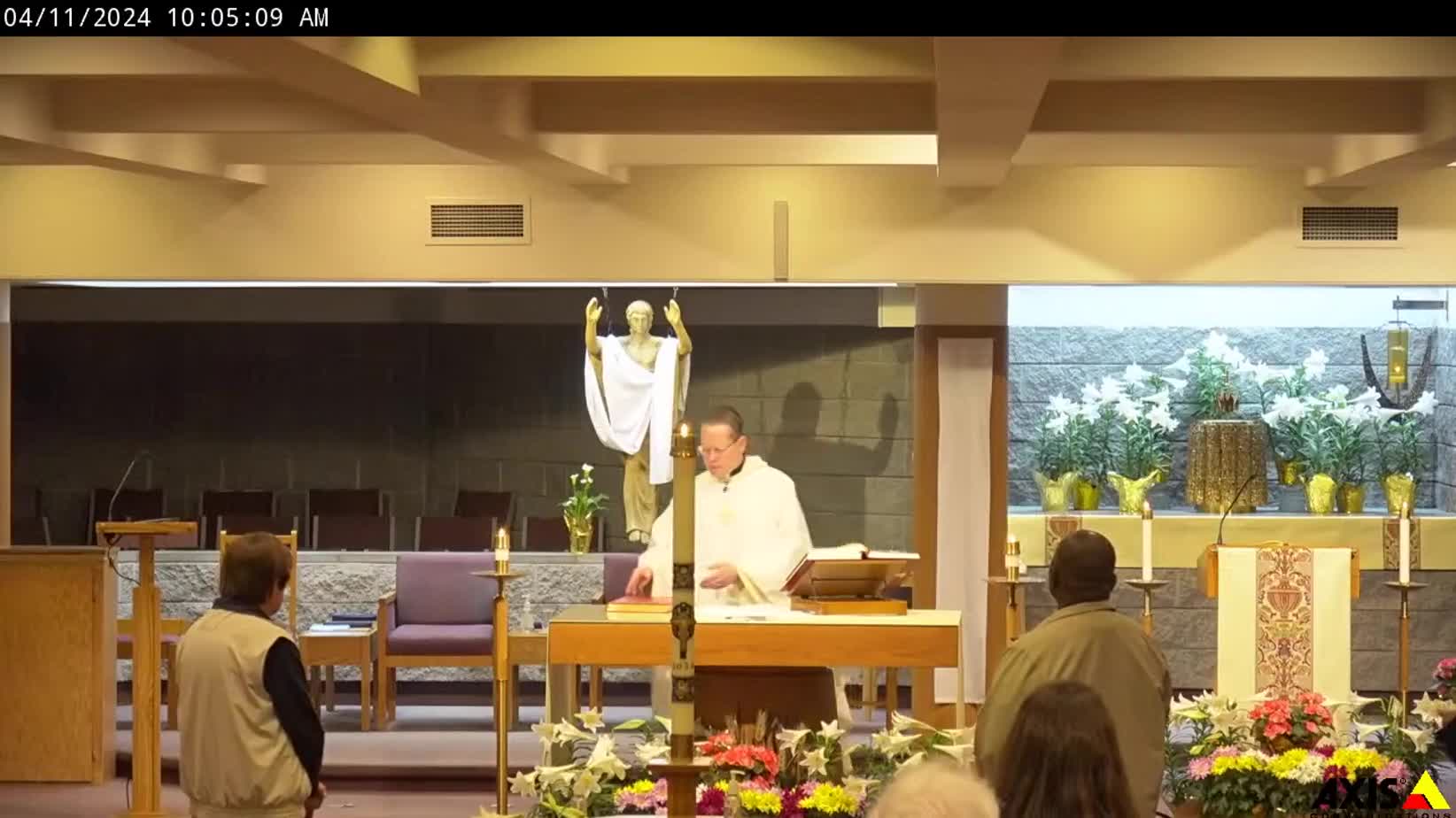 Thumbnail image for St Augustine's & St Mary's Mass for the Third Sunday of Easter - 04/14/2024