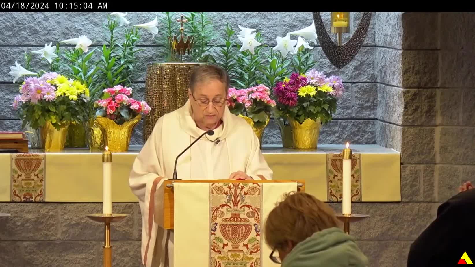 Thumbnail image for St Augustine's & St Mary's Mass for The Fourth Sunday of Easter - 04/21/2024