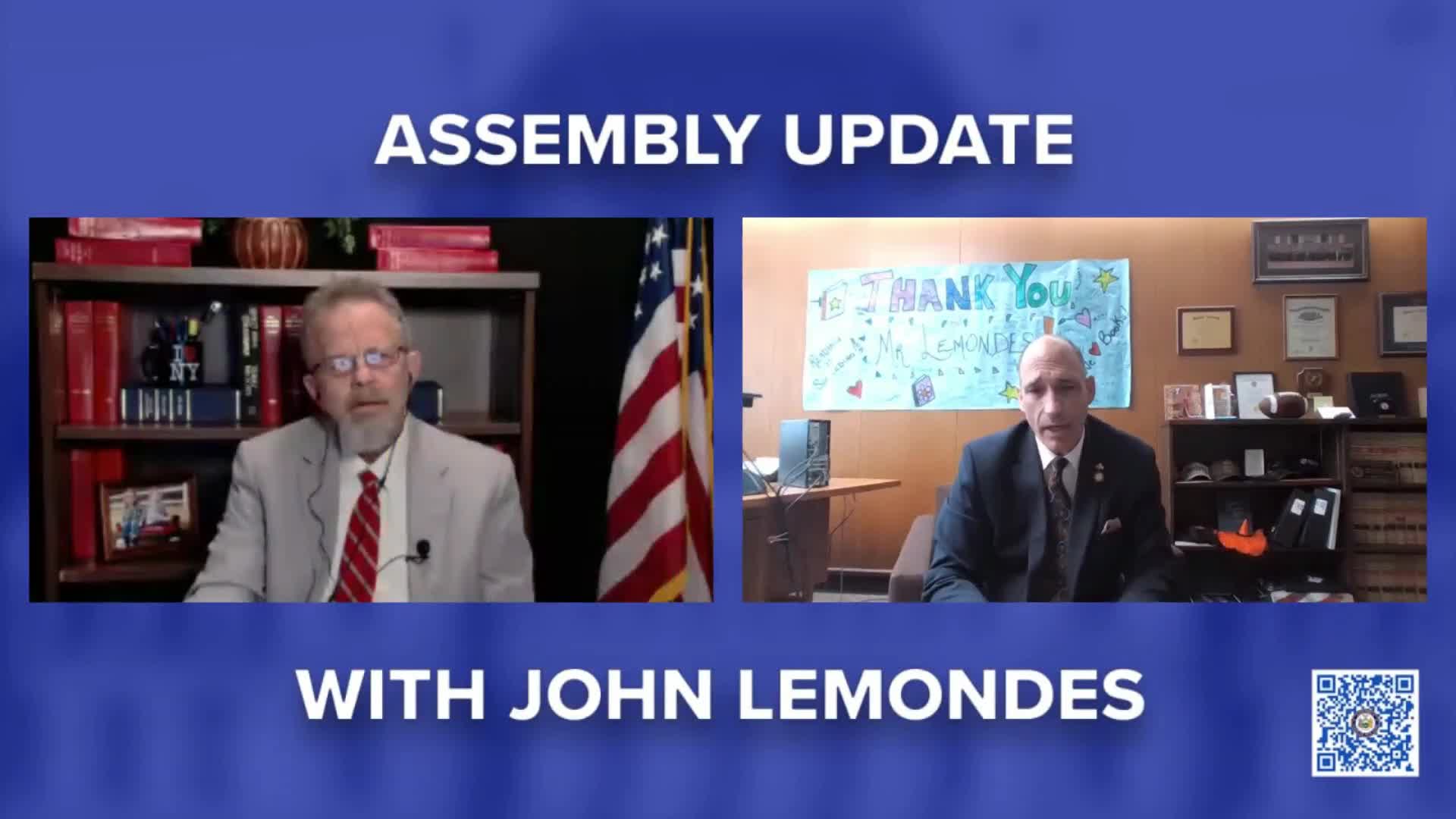 Thumbnail image for Assembly Update - Syracuse & Finger Lakes - John Lemondes - 04/17/2024