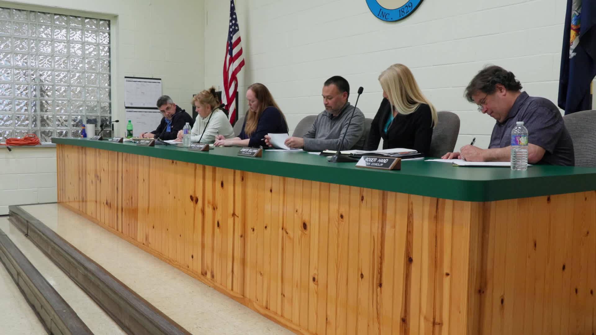 Thumbnail image for Van Buren Town Board Meeting - 04/17/2024
