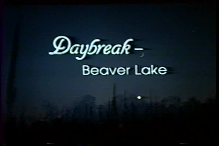 Daybreak Beaver Lake