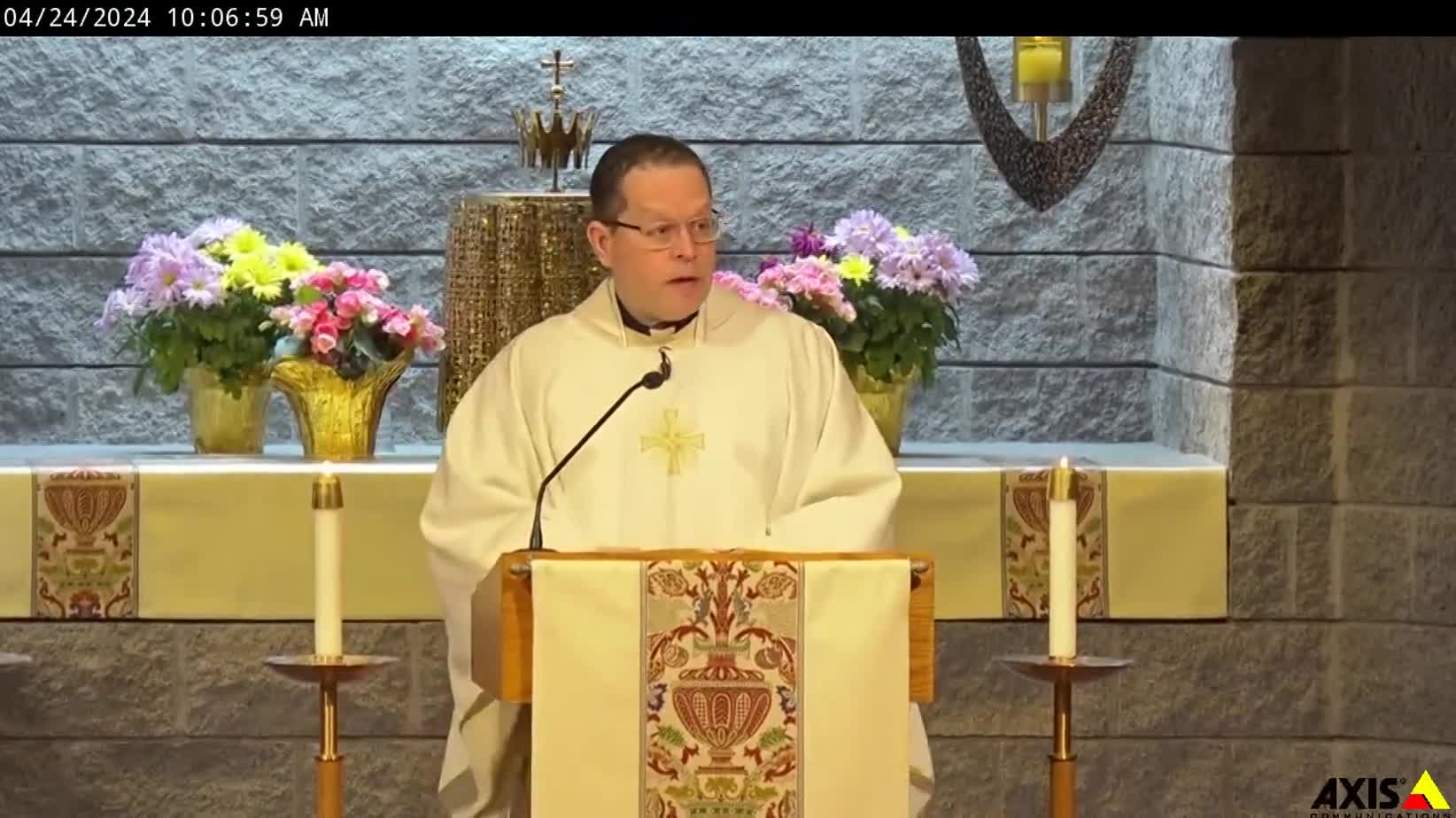 Thumbnail image for St Augustine's & St Mary's Mass for the Fifth Sunday of Easter - 04/28/2024
