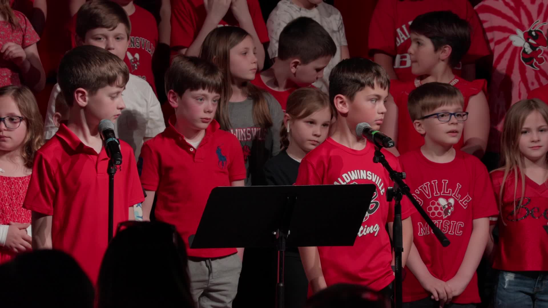 Thumbnail image for Van Buren 3rd Grade Concert - 04/15/2024