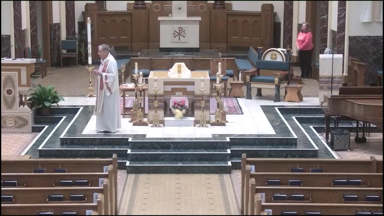 Thumbnail image for St Mary's & St Augustine's Mass for the Sixth Sunday of Easter - 05/05/2024