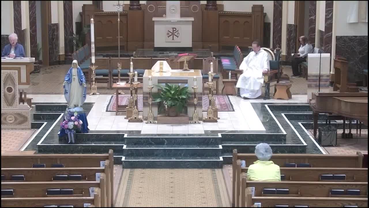 Thumbnail image for St Mary's & St Augustine's Mass for The Seventh Sunday of Easter - 05/12/2024