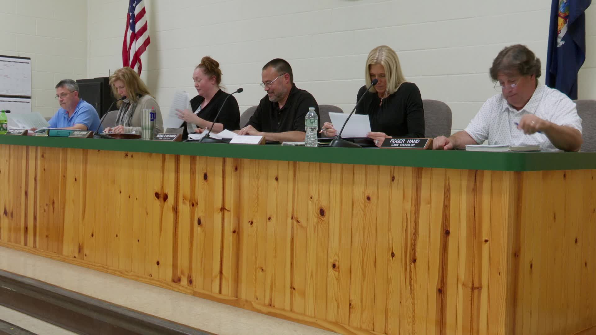 Thumbnail image for Van Buren Town Board Meeting - 05/15/2024
