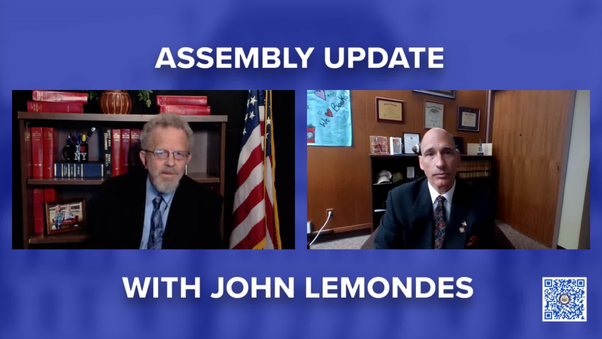 Thumbnail image for Assembly Update - Syracuse & Finger Lakes - John Lemondes - 05/15/2024