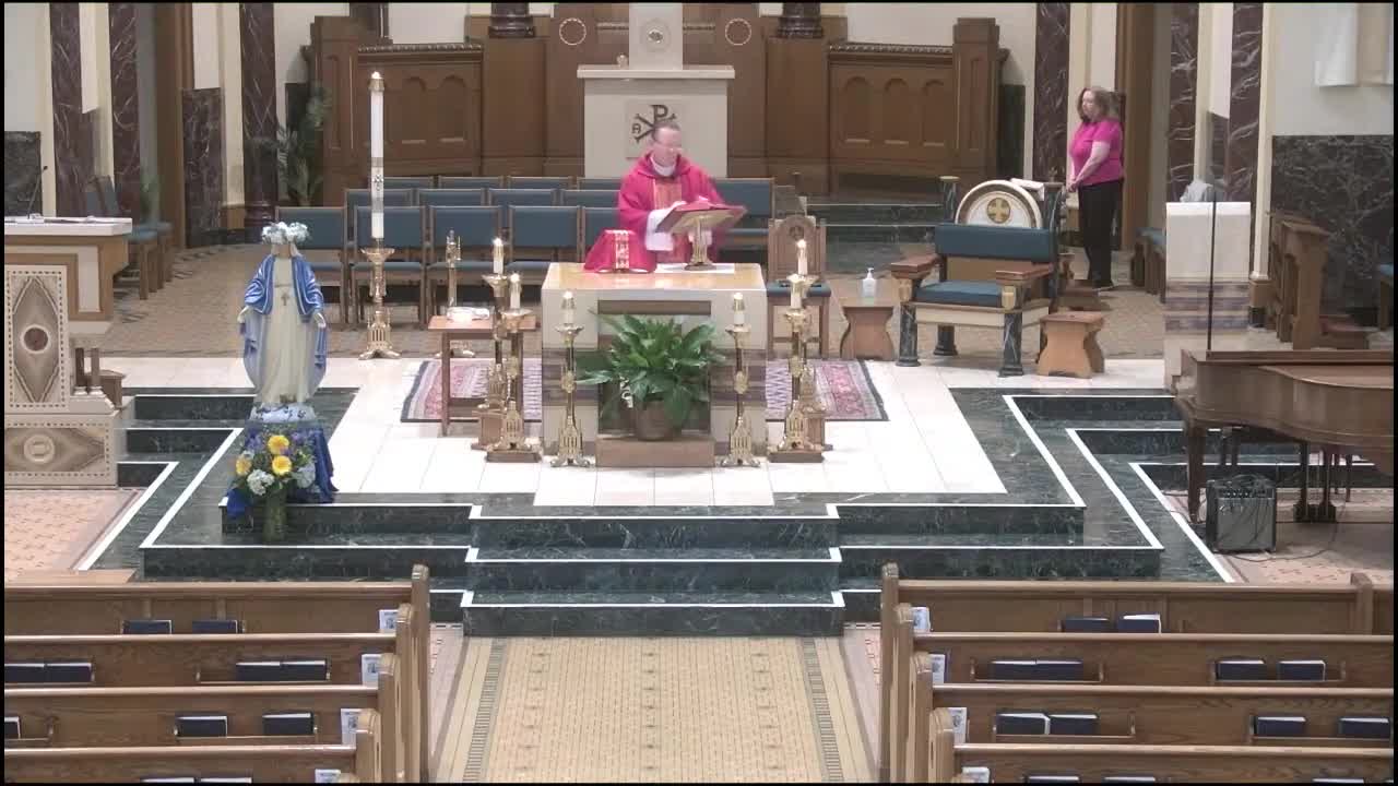 Thumbnail image for St Mary's & St Augustine's Mass for Pentecost Sunday - 05/19/2024