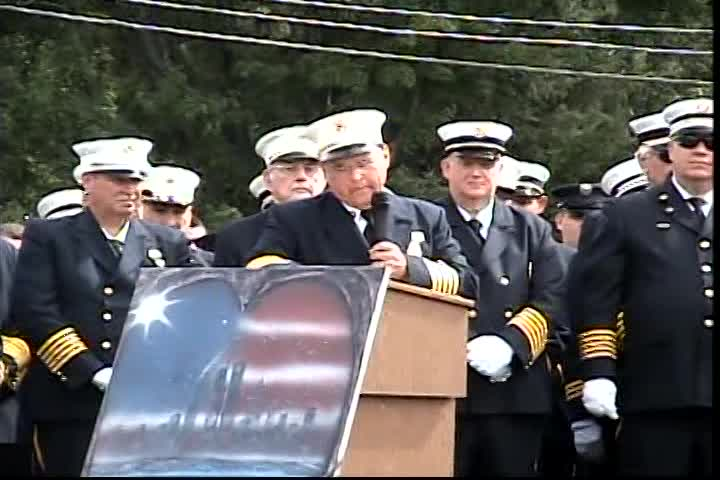 Thumbnail image for 911 Memorial Dedication 2011