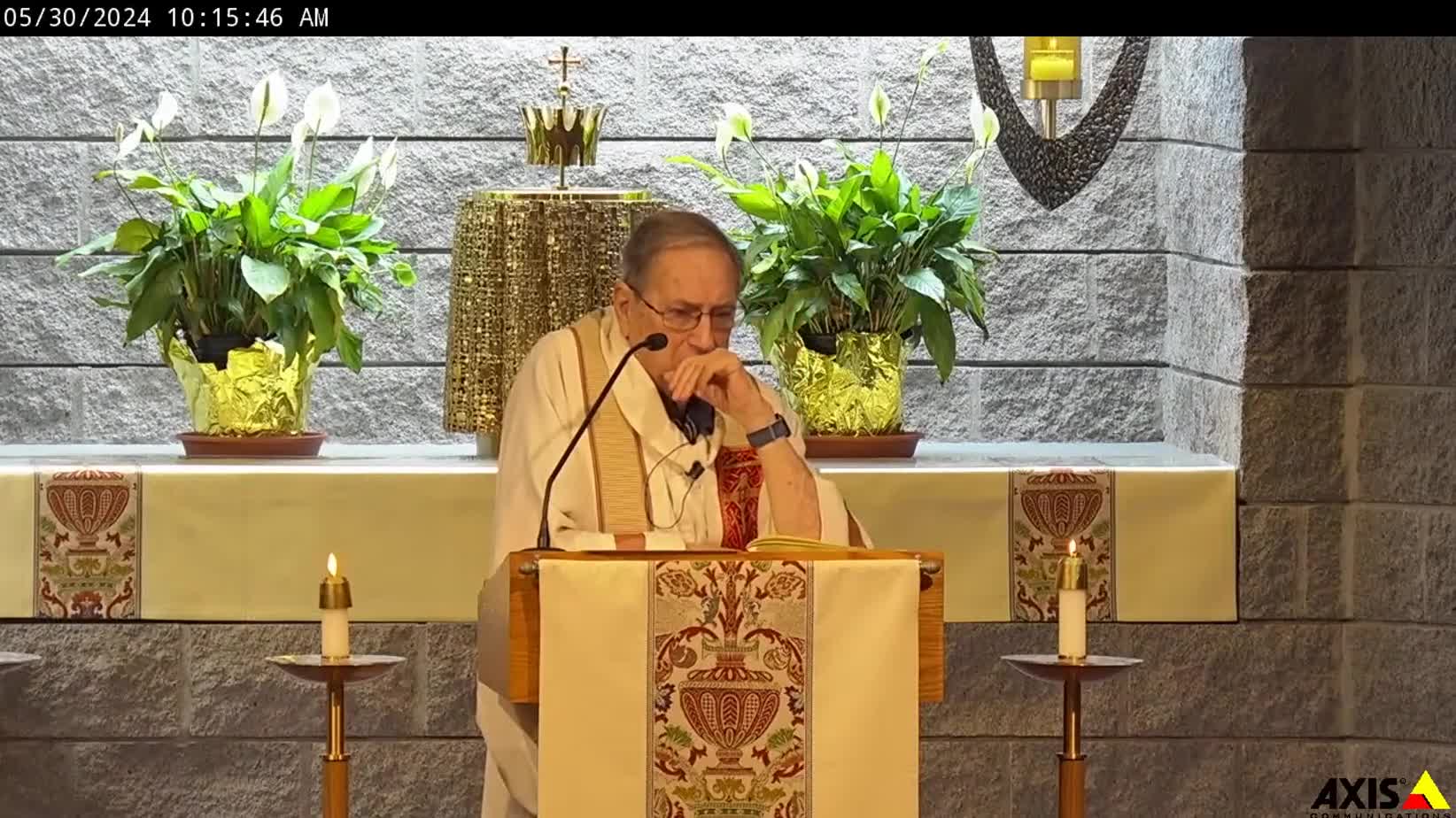 Thumbnail image for St Augustine's and St Mary's Mass for the Solemnity of the Most Holy Body and Blood of Christ - 06/02/2024