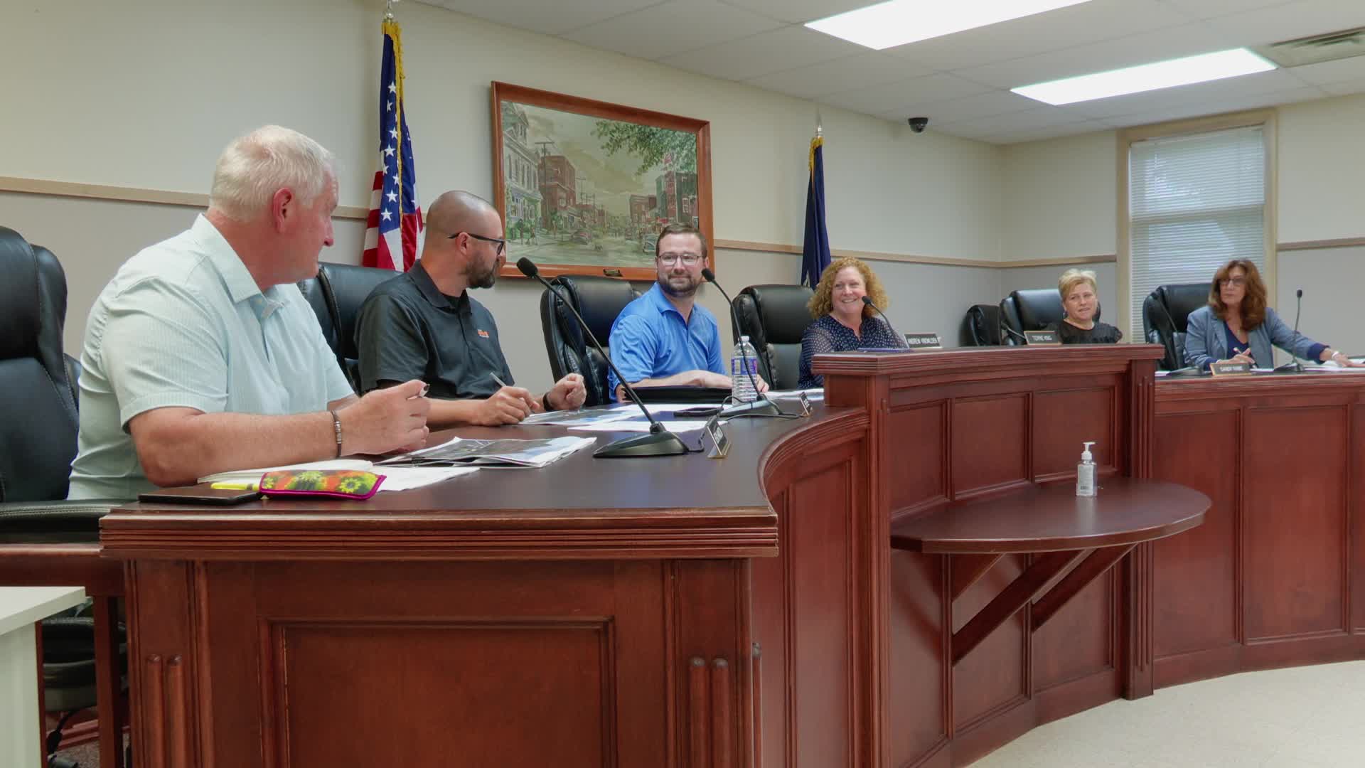 Thumbnail image for B'Ville Village Planning Board Meeting - 05/28/2024