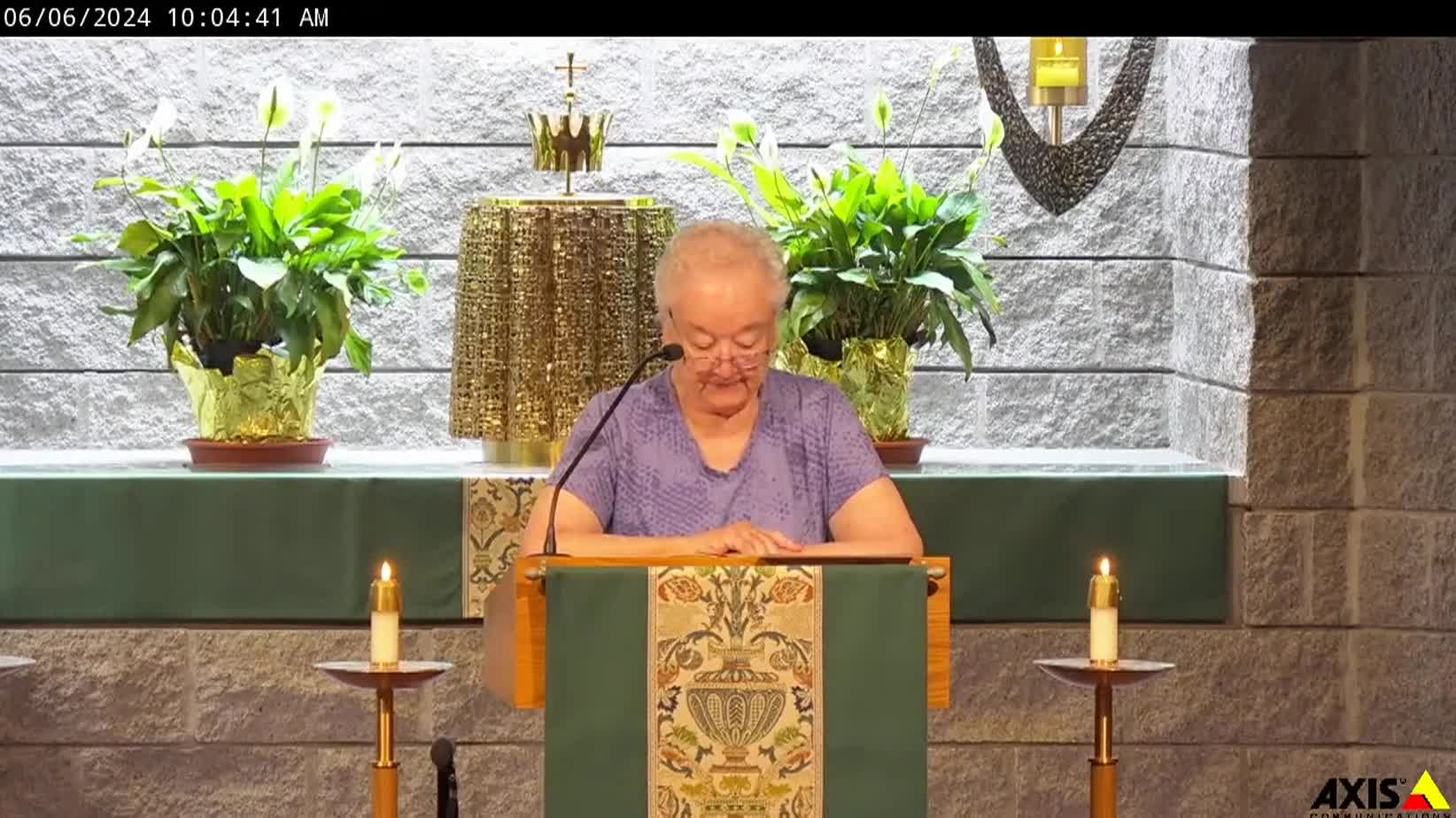 Thumbnail image for St Augustine's & St Mary's Mass for the Tenth Sunday of Ordinary Time - 06/09/2024