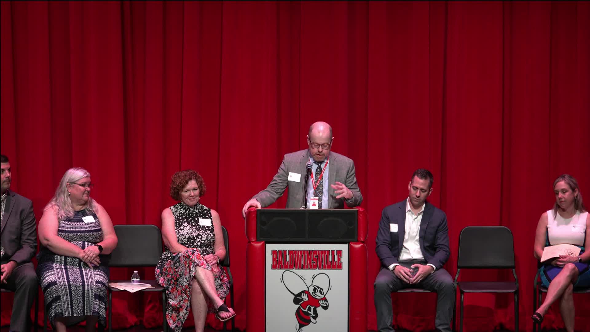 Thumbnail image for PAC-B TV - Baldwinsville Community Scholarship Foundation Scholarship Awards Ceremony 50 Years Anniversary - 06/05/2024