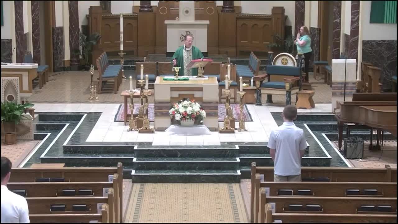 Thumbnail image for St Mary's & St Augustine's Mass for the Eleventh Sunday in Ordinary Time - 06/16/2024